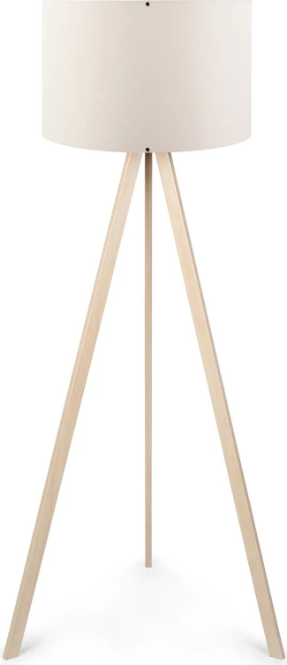 Llambë dyshemeje PWL-1060 Ε27 natyrale-krem D38x140cm