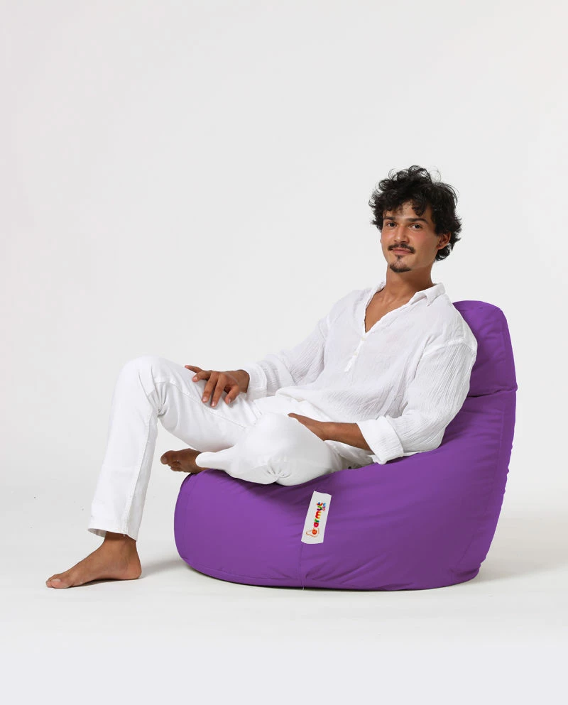 Qese për ulje në kopsht, ngjyrë vjollcë, Drop L, Atelier del Sofa