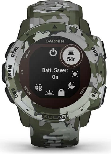 Smartwatch Garmin Instinct SOLAR Camo Edition Lichen Camo