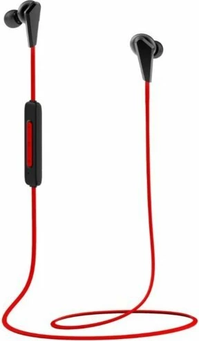 Kufje Bluetooth Lenovo HE01, in-ear, me mikrofon, IPX5, bateri deri 8 orë, e kuqe