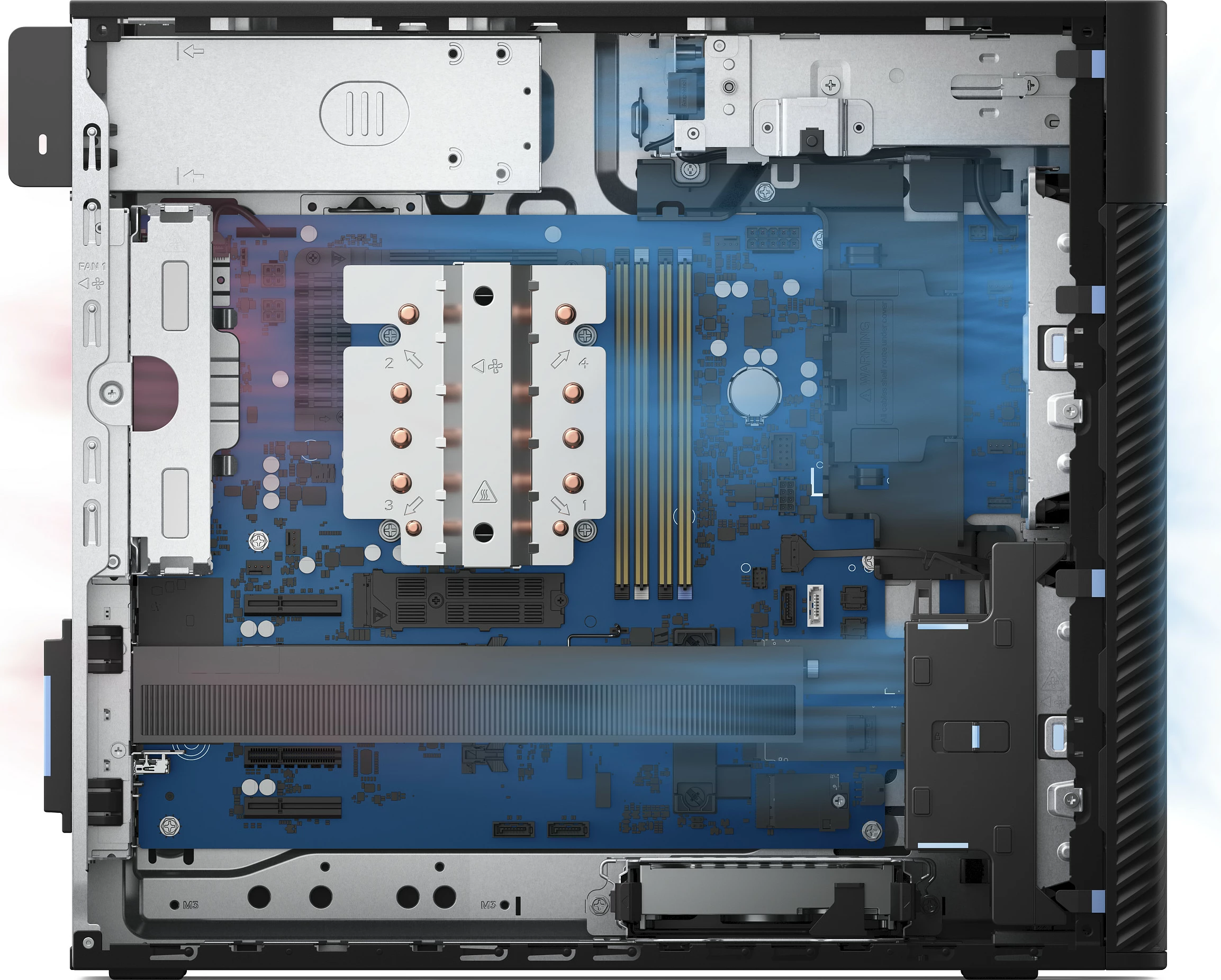 Kompjuter desktop DELL Pro Max FCT2250 T2, Core Ultra 7 265, 64GB RAM, 1TB, Windows 11 Pro, i zi