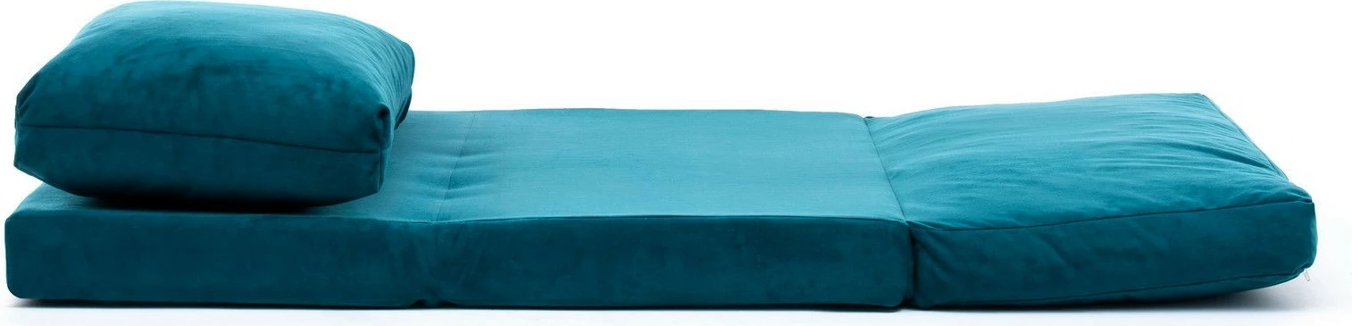 Krevate-karrige një vendës, Atelier del Sofa, Taida - PF05, ngjyrë e gjelbër