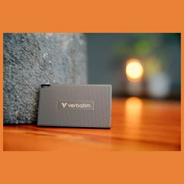 SSD ekstern Verbatim Metal Mini 32031 1TB USB-C, i zi