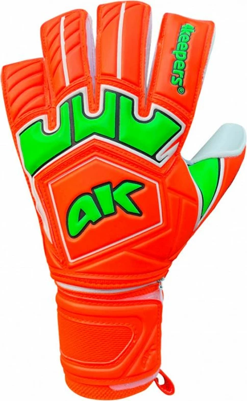 Dorëza portieri për meshkuj 4Keepers, portokalli [Madhësia: 10.5]