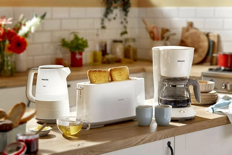 Toster Philips HD2590/00 2 feta 1030 W, i bardhë
