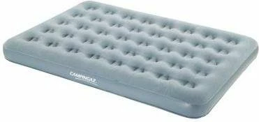 Dyshek i fryrshëm Campingaz X'TRA Quickbed Double 198x137x19cm, me sipërfaqe velvet, me kit riparimi, gri