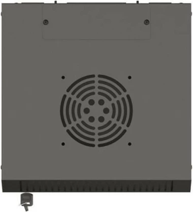 Kasë rrjeti Lanberg WF11-3309-10B, 9U, 10", montim në mur, e zezë