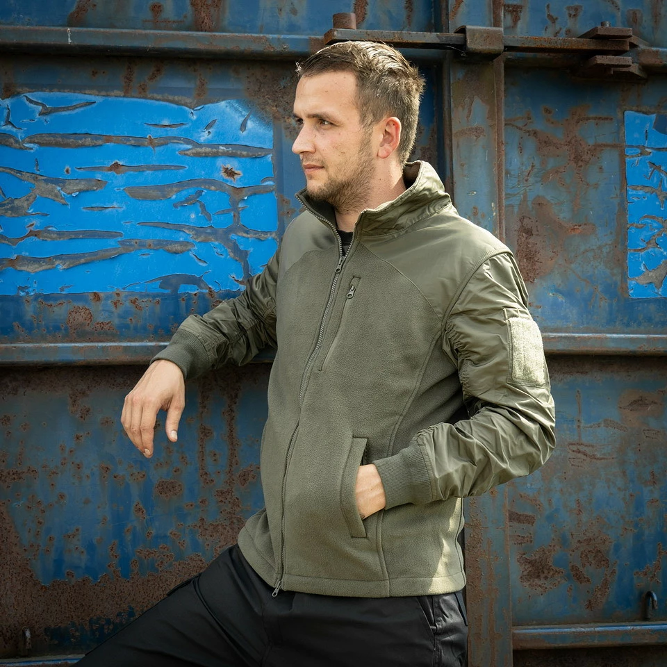 Xhaketë Fostex Garments MA-1 Fleece Bomber Jacket