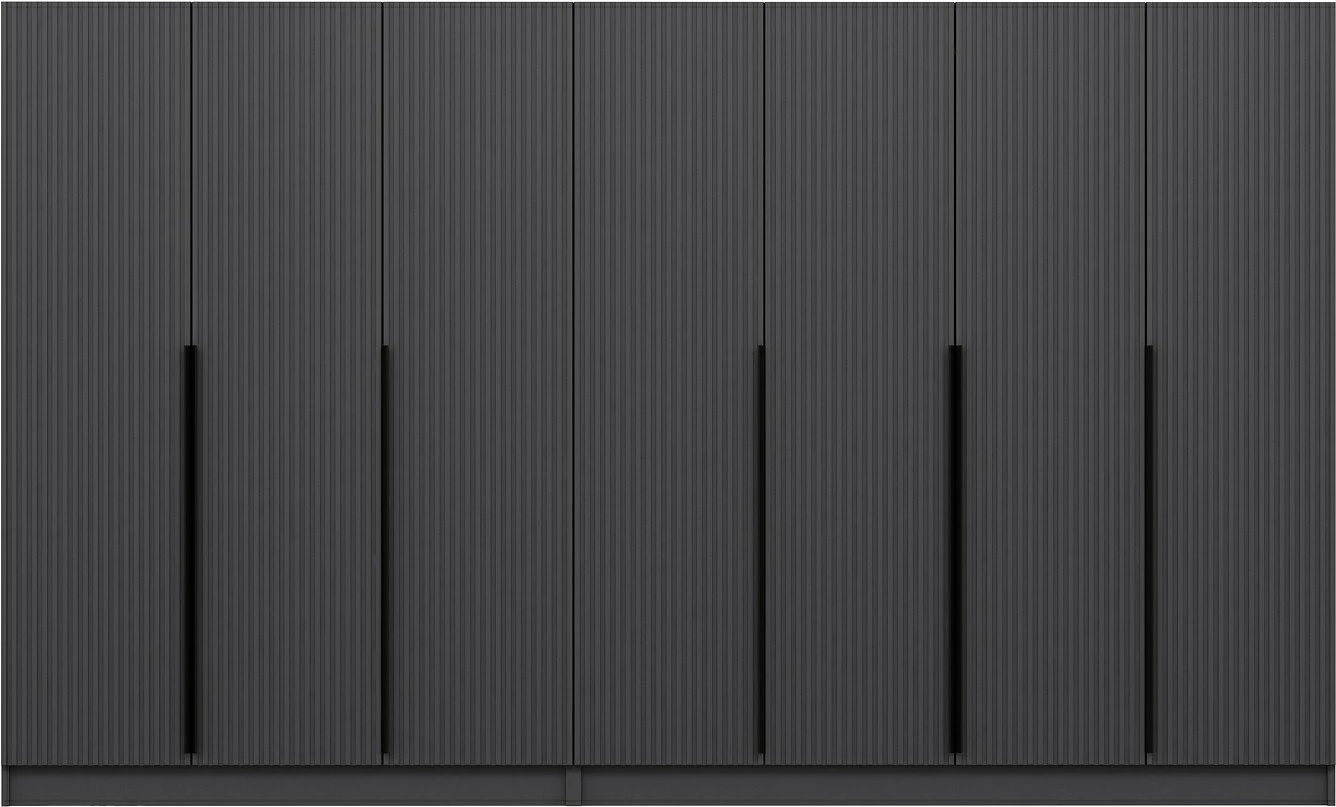 Dollap Skye Decor, anthracit, Kale Plus - 7779