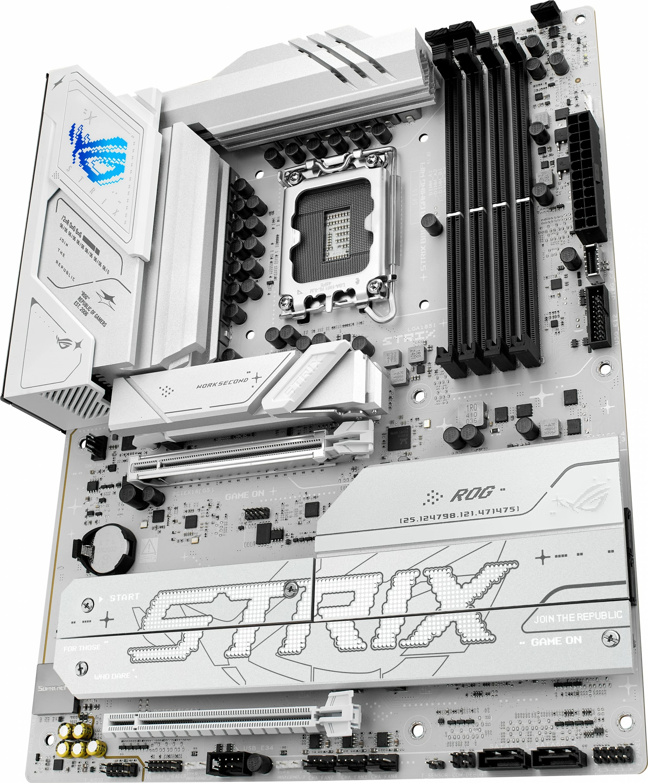 Pllakë amë ASUS ROG STRIX B860-A Gaming WiFi, LGA1851