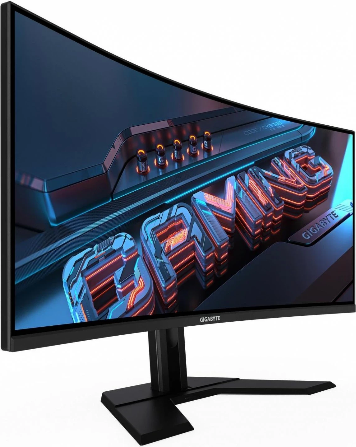 Monitor Gigabyte G34WQCP, 34 inç, 3440 x 1440, 180Hz, i zi
