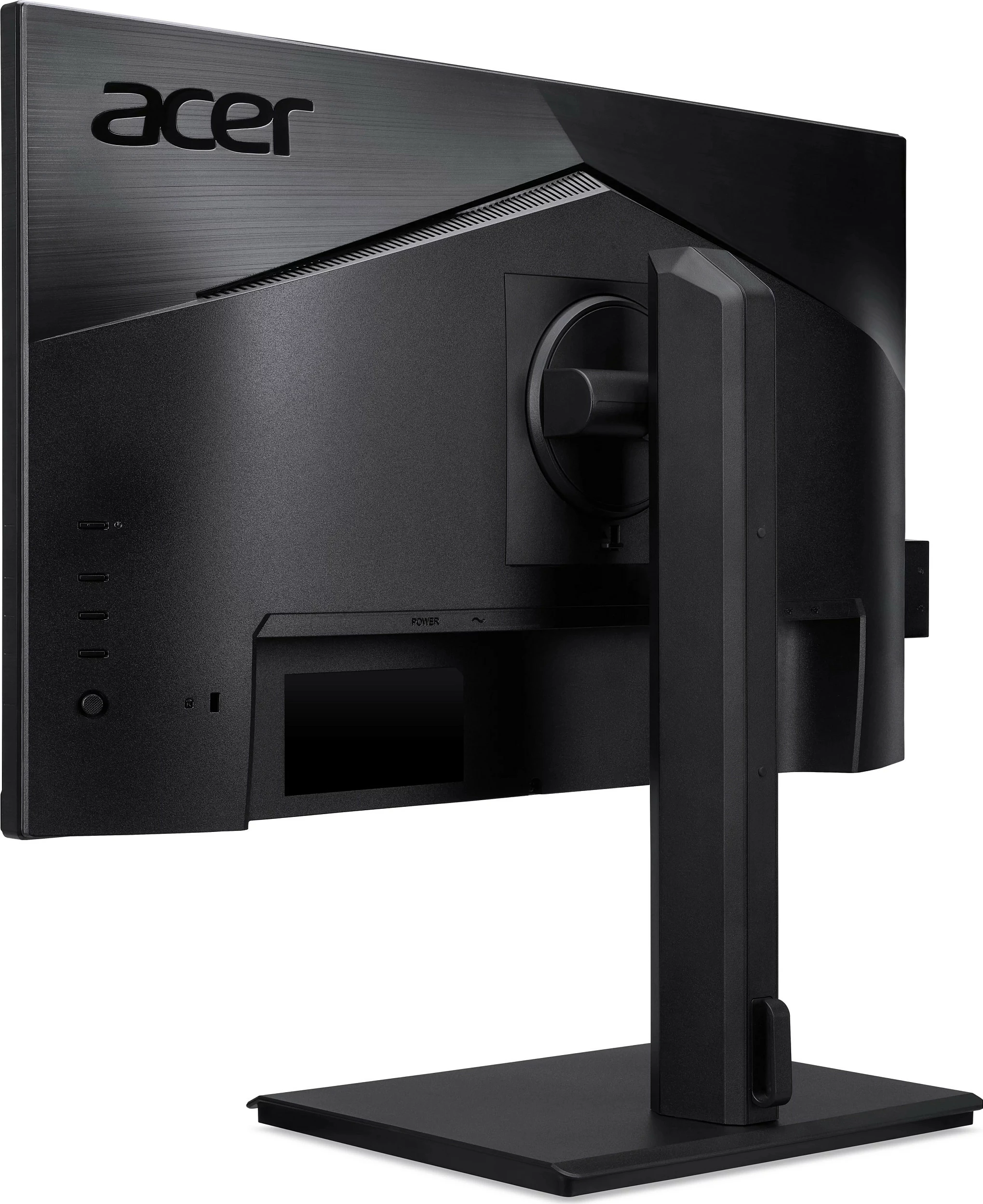 Monitor Acer Vero B247YGbemiqpruzx 23.8" FHD, VGA/HDMI/DP/USB-C, me altoparlantë, i zi