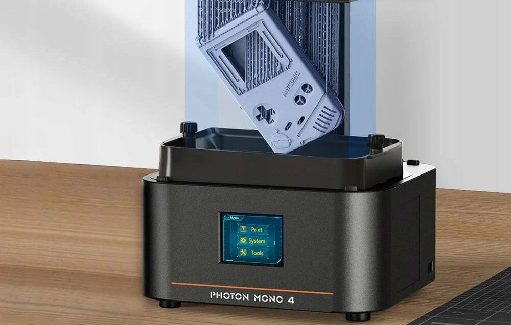 Printer 3D Anycubic Photon Mono 4, SLA, 10K, ekran LCD 7"