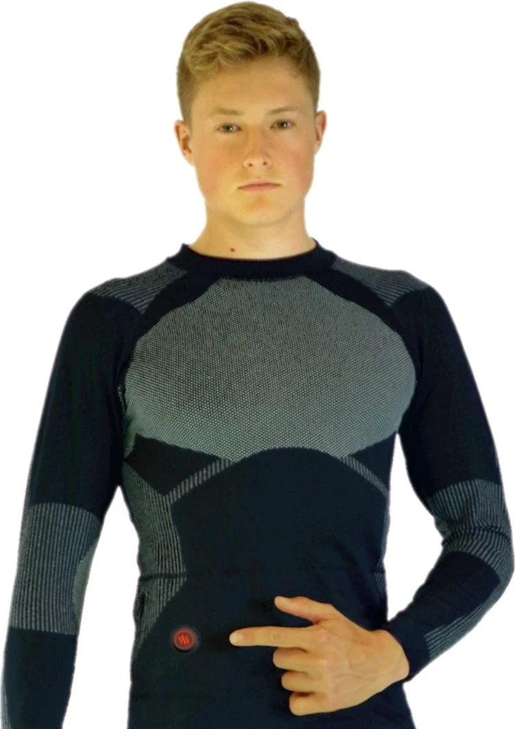 Mbrojtës Trupi për Sportet Dimërore Glovii GXBL, Ski dhe Snowboard, Unisex, Ngjyrë e Zezë