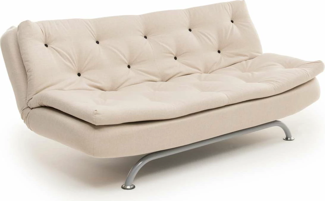 Divan-krevat treshe, Atelier del Sofa, Rivo, bezhë