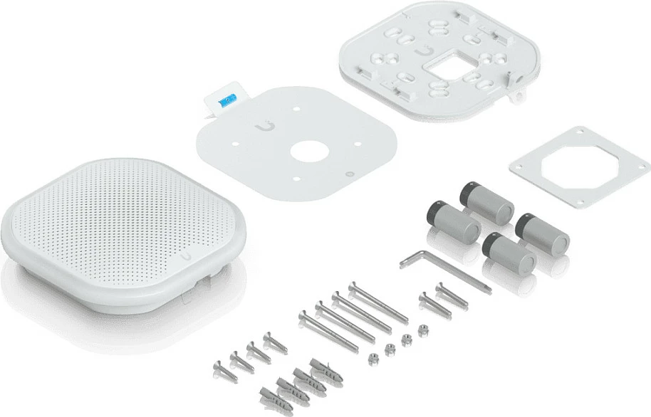 Sirenë alarmi Ubiquiti UniFi Protect SuperLink USL-Siren, e bardhë