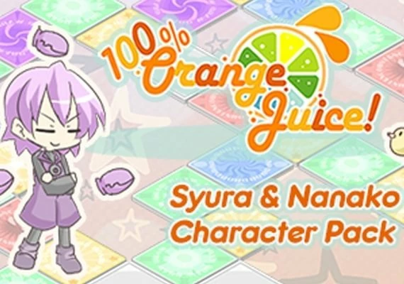 100% Orange Juice: Syura & Nanako Character Pack DLC EN/JA/KO/PT/ZH/ES/ZH Global