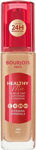 Fondatinë Bourjois Healthy Mix për femra 54N Beige 30ml