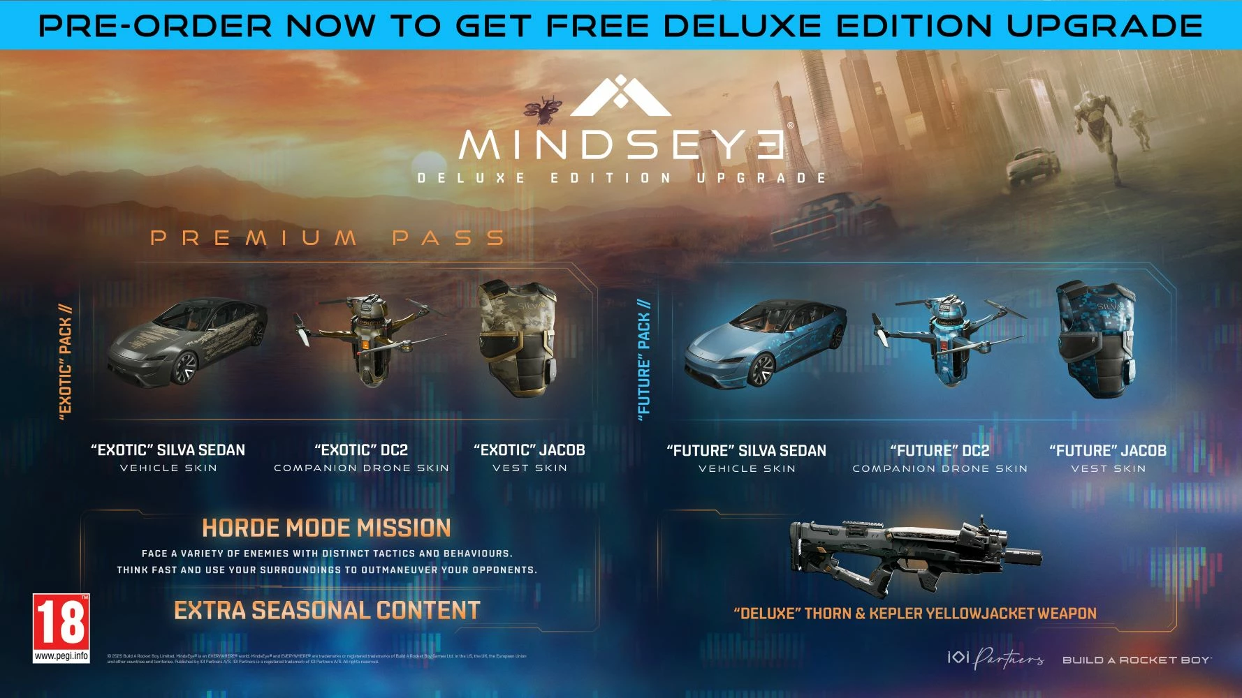 Lojë IO Interactive MindsEye për Xbox Series X, PEGI 18