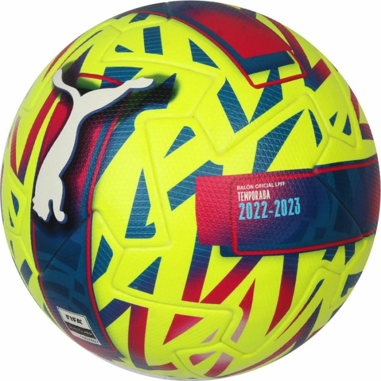 Top futbolli Puma, i verdhë