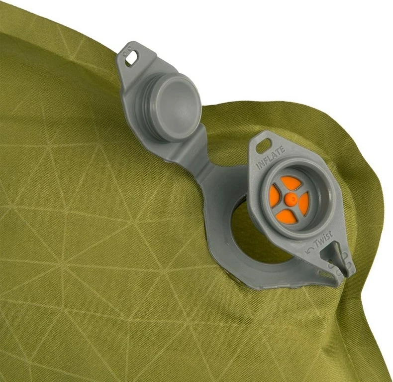 Dyshek kampingu vetëfryrës Sea To Summit Camp Mat Large, 1980x640 mm, Gjelbër