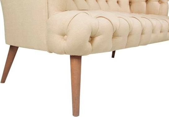 Divan dy ulës, Atelier del Sofa, West Monroe, krem