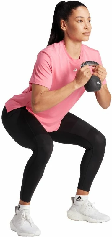 Maicë stërvitore për femra adidas, rozë