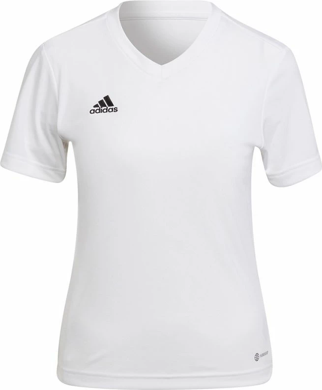Fanellë adidas Entrada 22 për femra, e bardhë