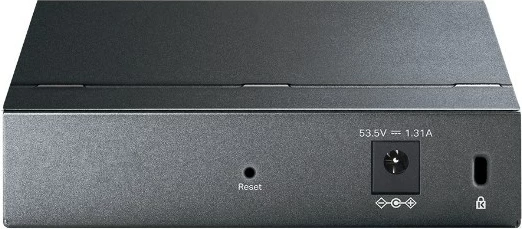 Switch TP-Link, 5 porte,  4-Porta PoE+, i zi
