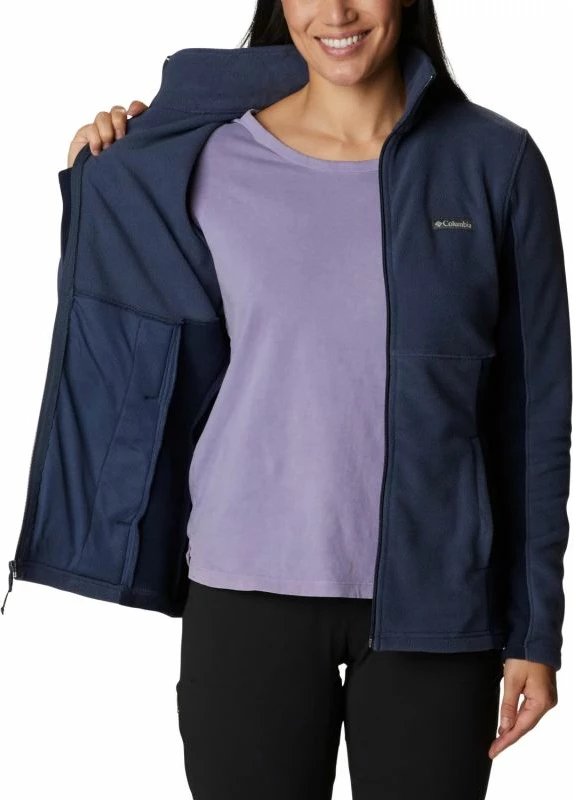 Duks Columbia Basin Trail III Full Zip për Femra, Blu Marin [Madhësia: XL]