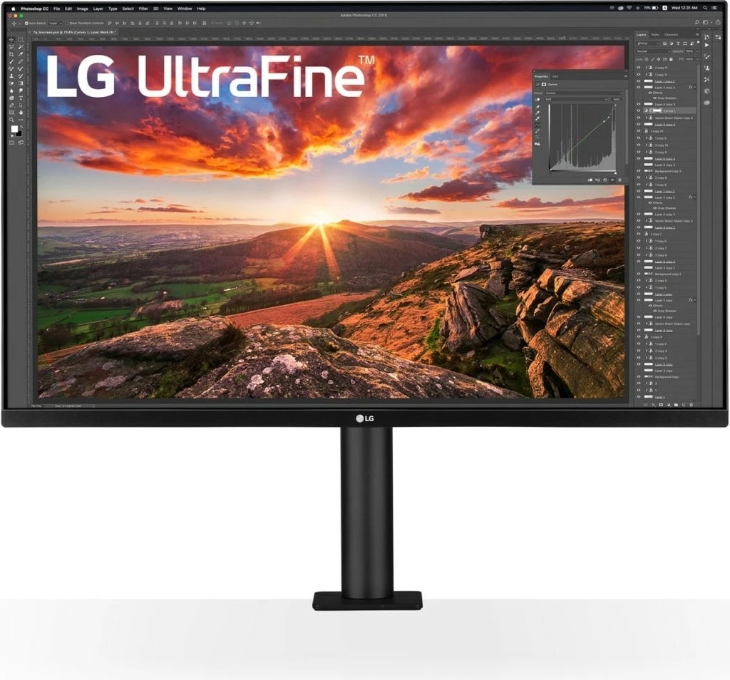 Monitor LG 32UN880P-B UltraFine 32 inç i zi