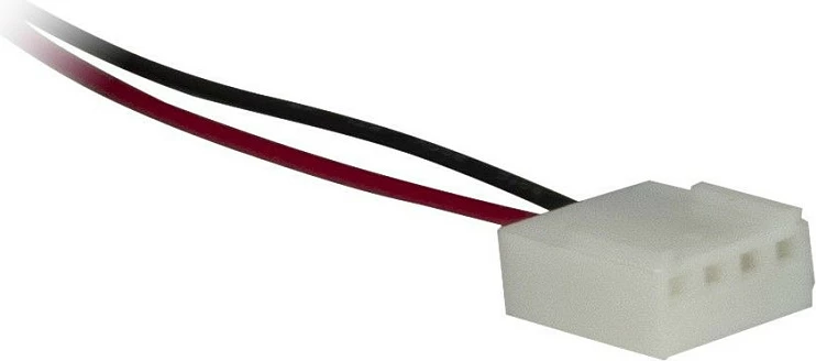 Ventilator kasë Inter-Tech 80mm, PWM, set 4 copë, 12V, i zi