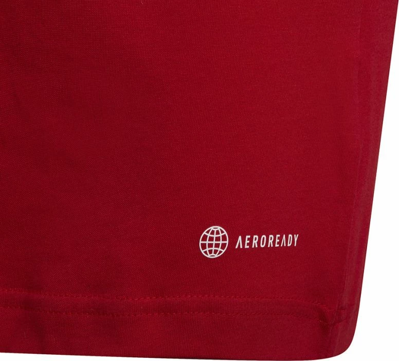 Fanellë për fëmijë adidas, e kuqe