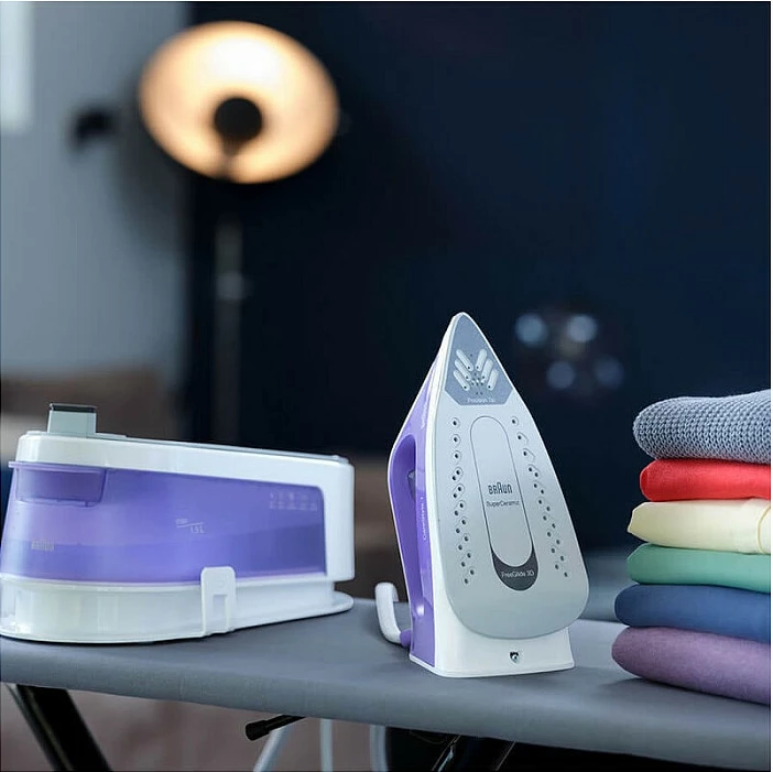 Hekur me avull Braun CareStyle 1 IS 1014, 2200 W, 6 bar, rezervuar 1.5 L, vjollcë
