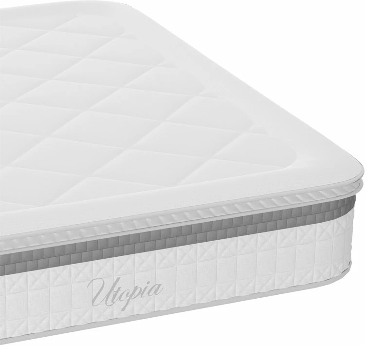 Dyshek Utopia me susta xhepi dhe shtresë sipërfaqe 30-32cm 150x200cm