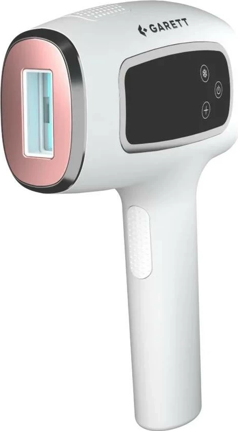 Depilator IPL Garett Beauty Flash Sense, 999000 impulse, 5 nivele, e bardhë