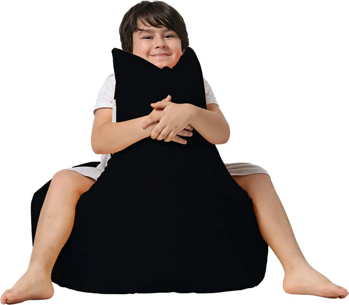 Qese ulëse për kopsht, ngjyrë e zezë, Atelier del Sofa, Baton v2
