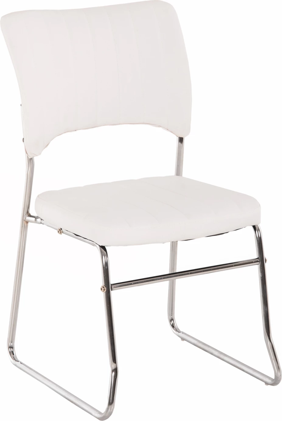 Karrige për zyre konferencash FH1071.02,e bardhë, set prej 4 copë