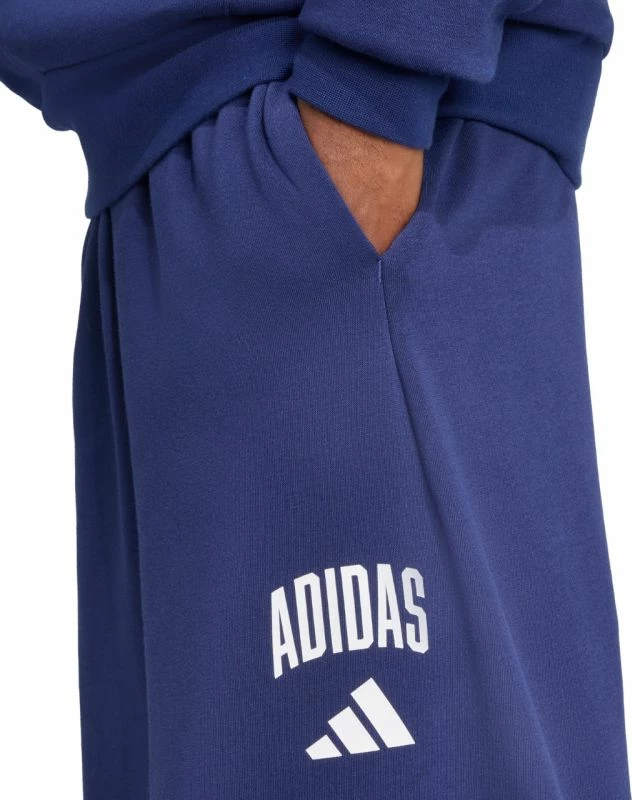 Pantallona sportive për meshkuj adidas, të kaltërta [Madhësia: XL]