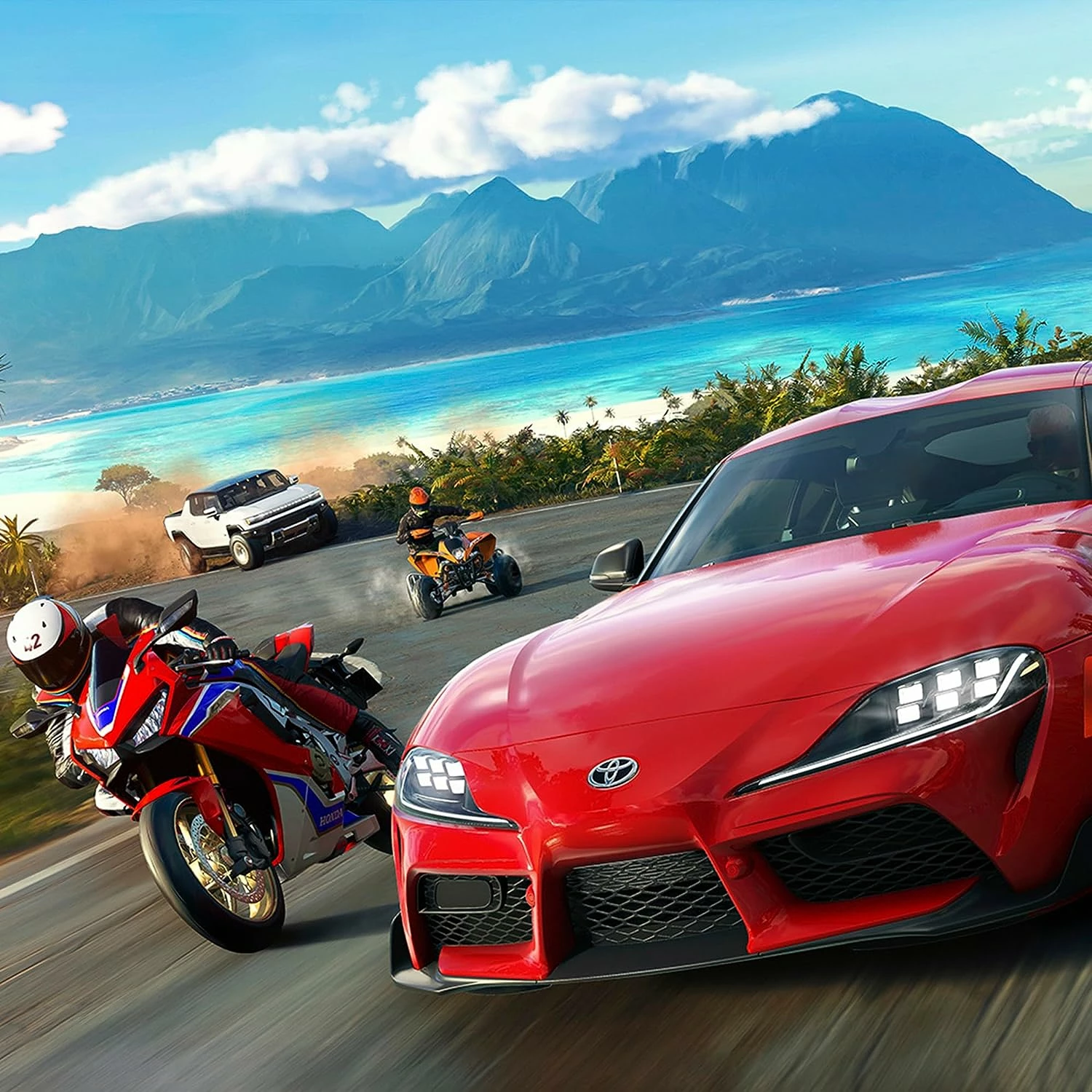 Lojë PS5 Ubisoft The Crew: Motorfest