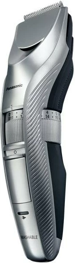 Makinë rroje flokësh, Panasonic, ER-GC71-S503, me krehër rregullues, silver