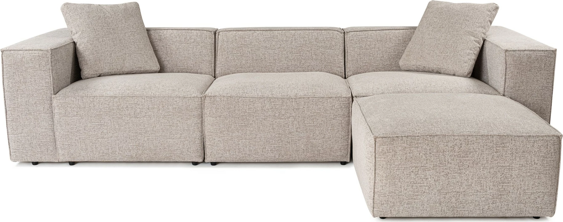 Këndare Lora me pouffe, ngjyrë moka