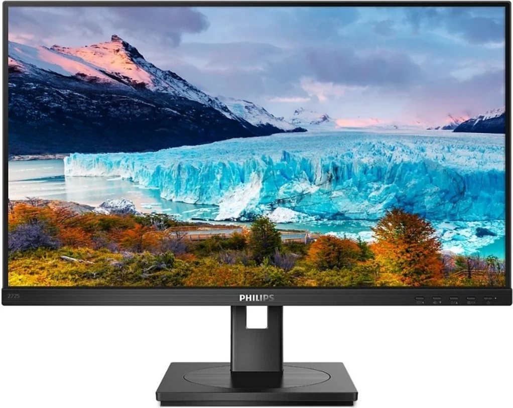Monitor, Philips, 272S1AE/00, 27 inch, e zezë