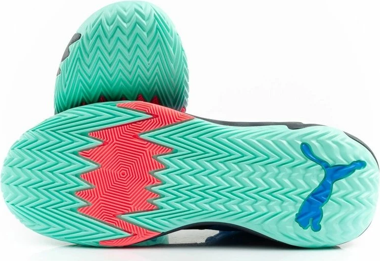 Atlete basketbolli Puma për meshkuj, Bleumazing-Electric [Madhësia: 38.5]