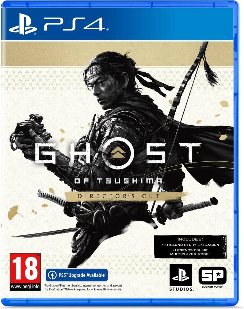 Lojë PS4 Ghost of Tsushima Director's Cut