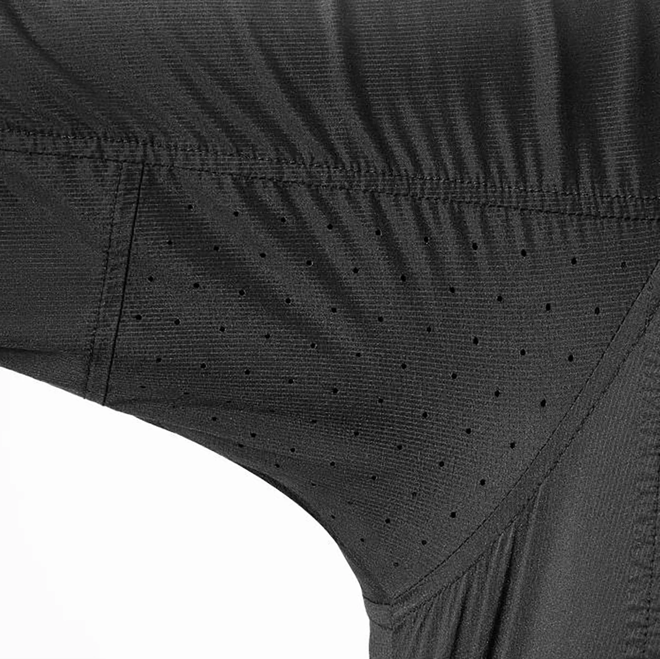 Xhaketë windbreaker për biçikletë Rockbros TLWT002 ROAD TO SKY, e lehtë, kundër erës, me kapuç të fshehtë, madhësi S, e zezë