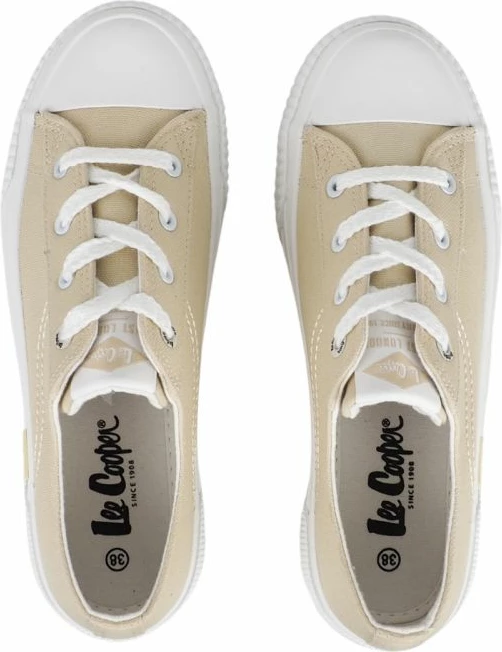 Këpucë femra Lee Cooper, bezhë