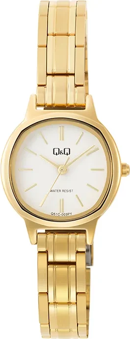 Orë dore Q&Q Q51C-003PY, e artë/bardhë