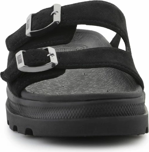 Papuqe për femra Palladium, të zeza