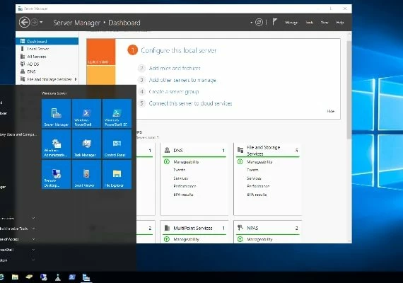 Windows Server 2016 Remote Desktop Services 50 user connections Global